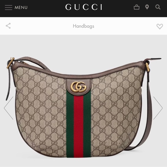 Gucci Ophidia GG shoulder crossbody bag - Picture 1 of 15
